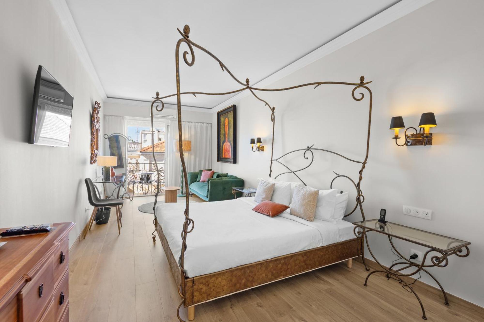 Hotel La Villa Sainte Valerie Adults Only Juan-les-Pins Exterior foto