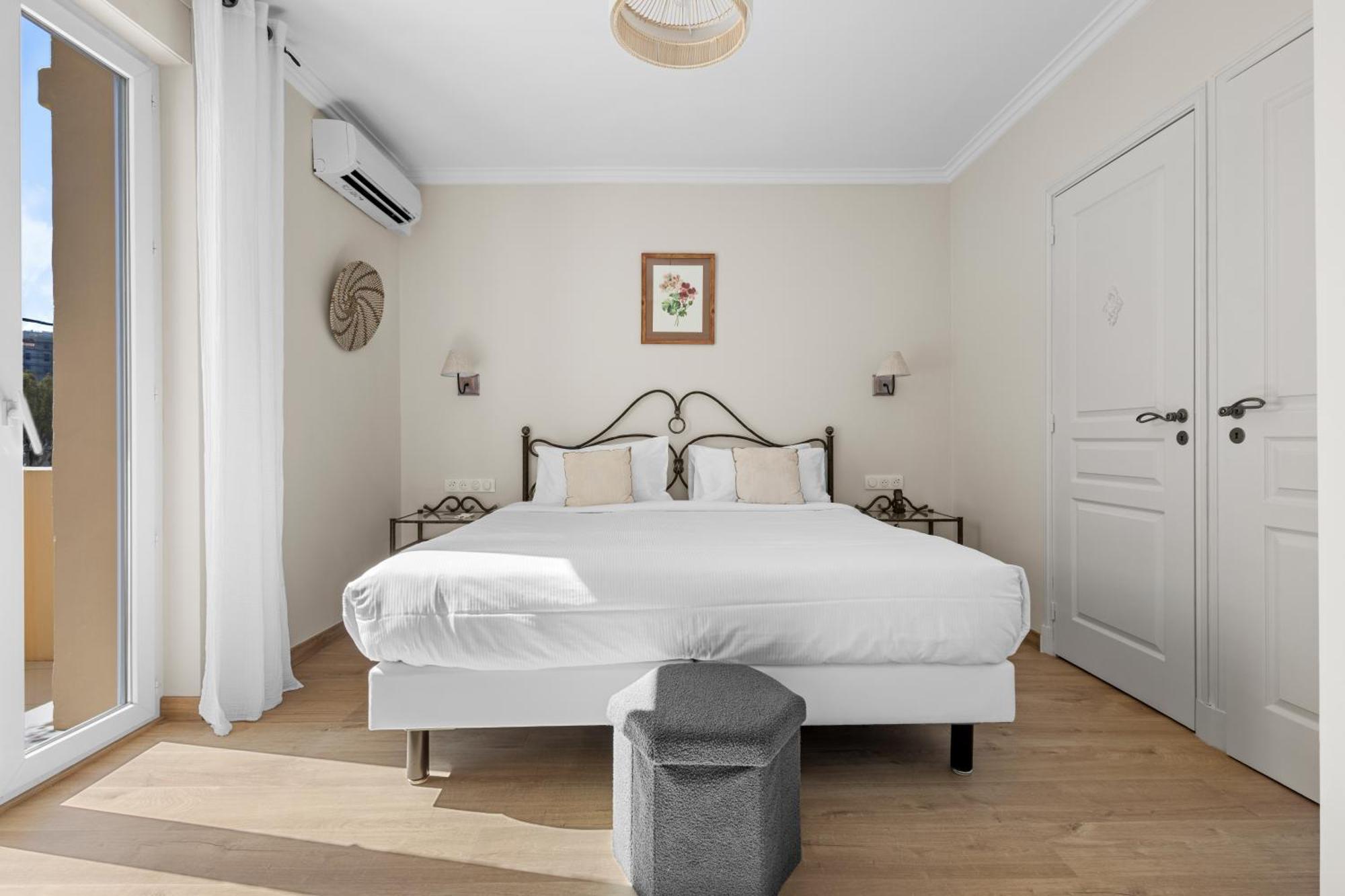 Hotel La Villa Sainte Valerie Adults Only Juan-les-Pins Exterior foto