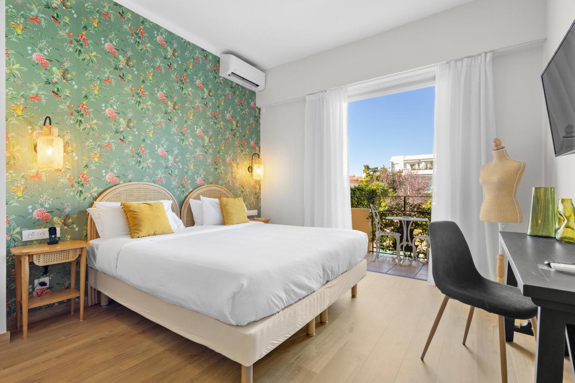 Hotel La Villa Sainte Valerie Adults Only Juan-les-Pins Exterior foto