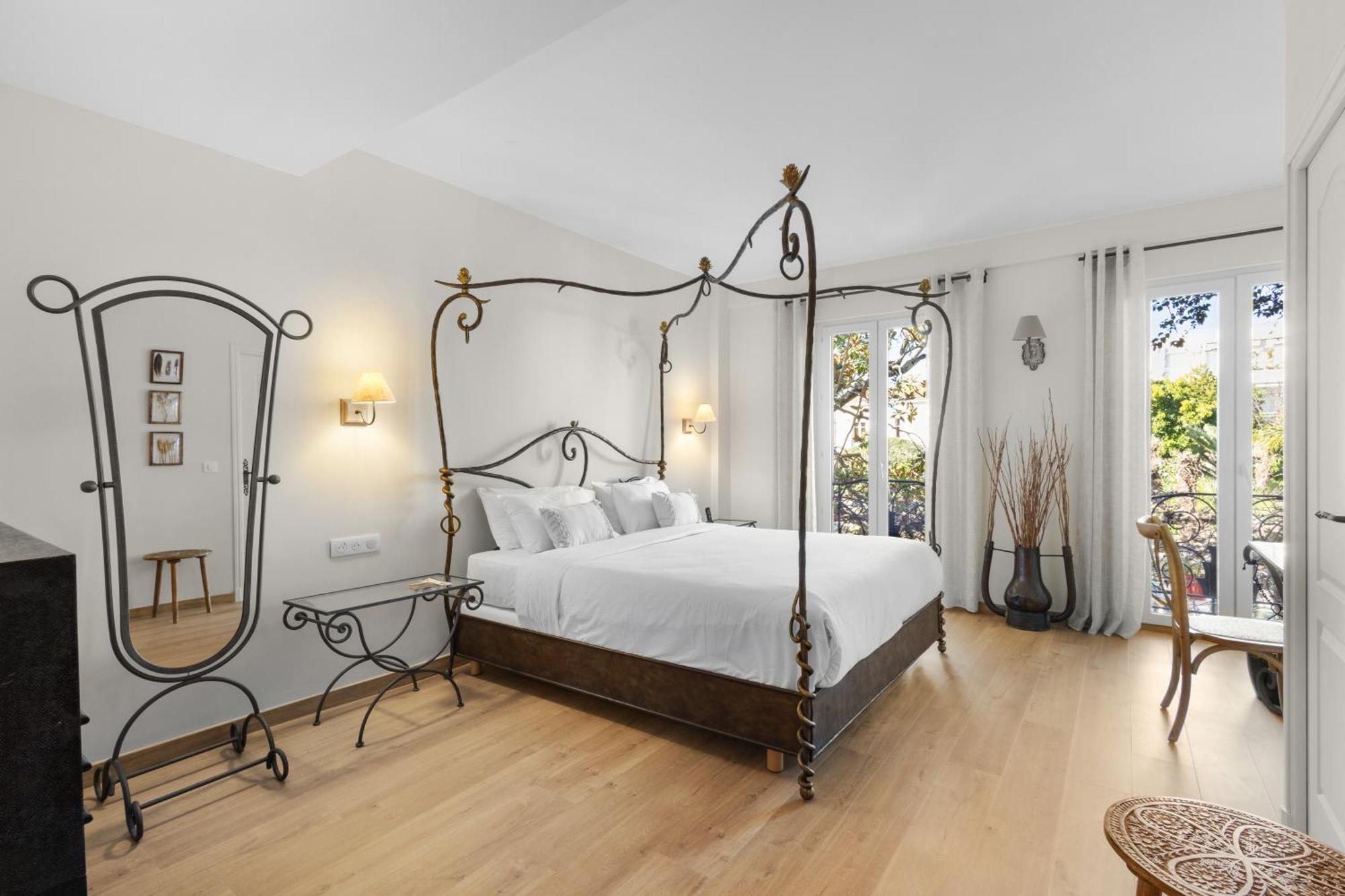 Hotel La Villa Sainte Valerie Adults Only Juan-les-Pins Exterior foto
