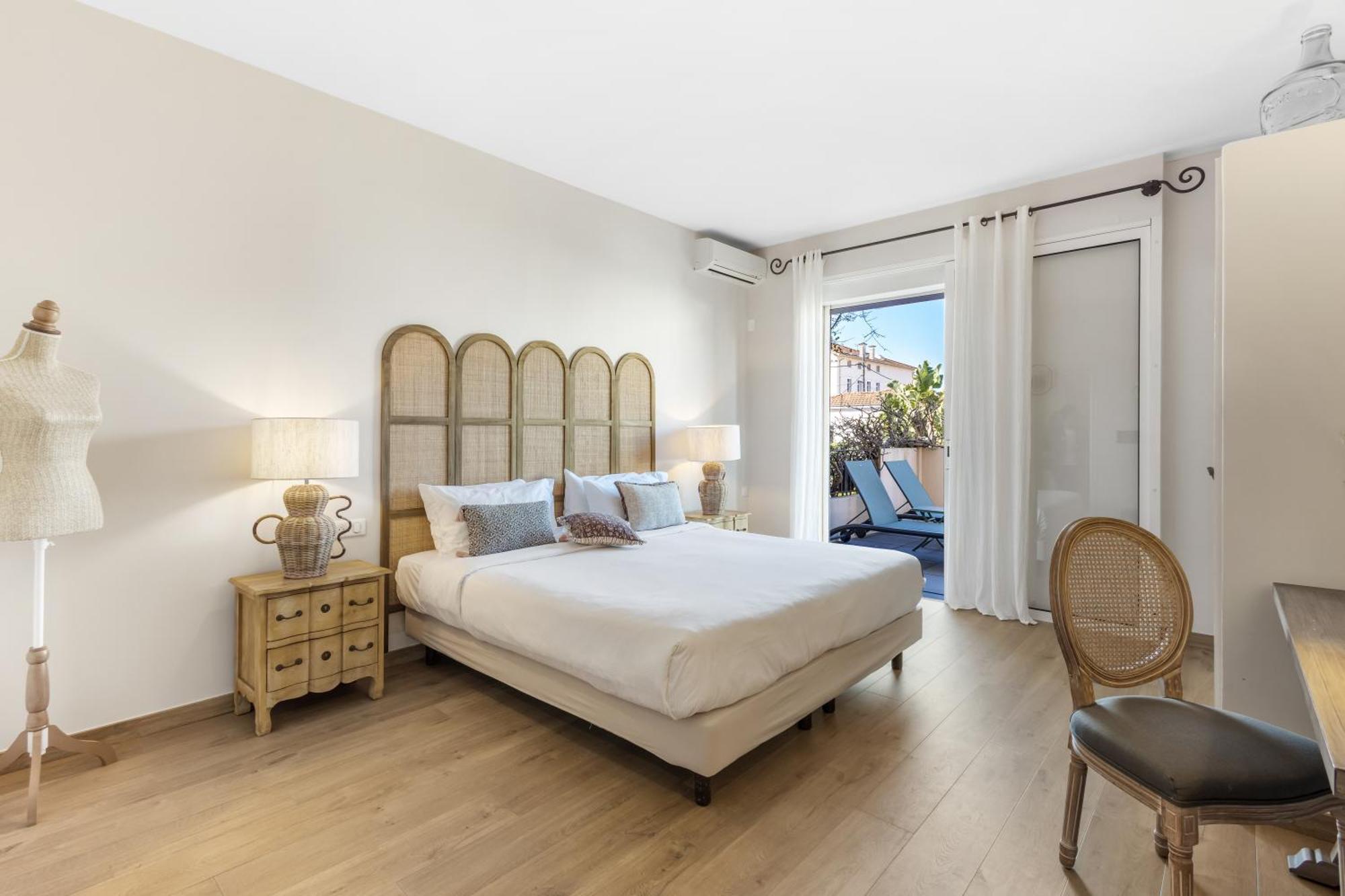 Hotel La Villa Sainte Valerie Adults Only Juan-les-Pins Exterior foto