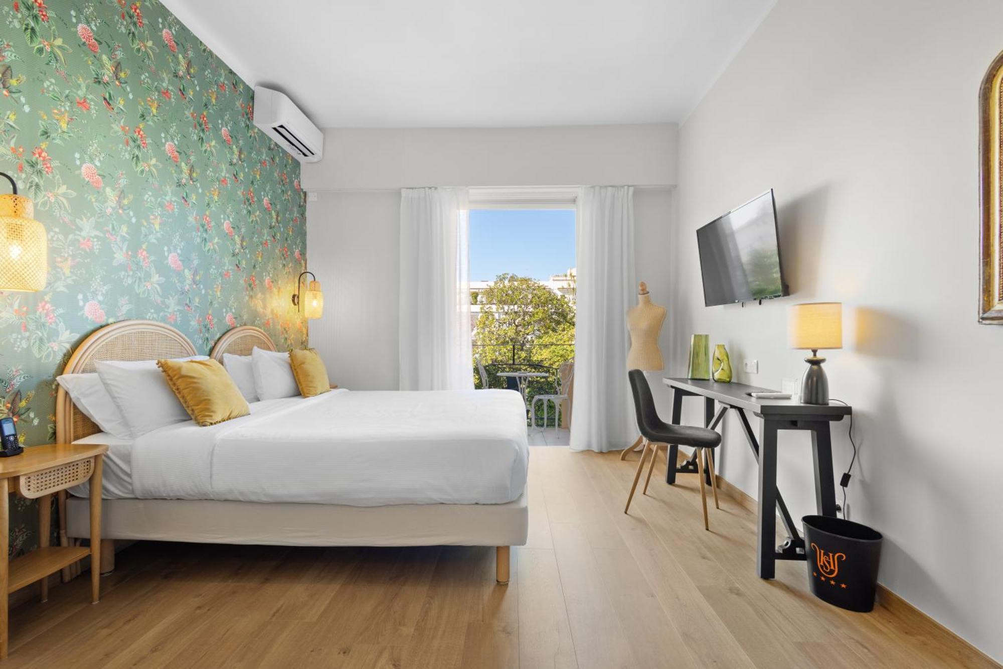 Hotel La Villa Sainte Valerie Adults Only Juan-les-Pins Exterior foto
