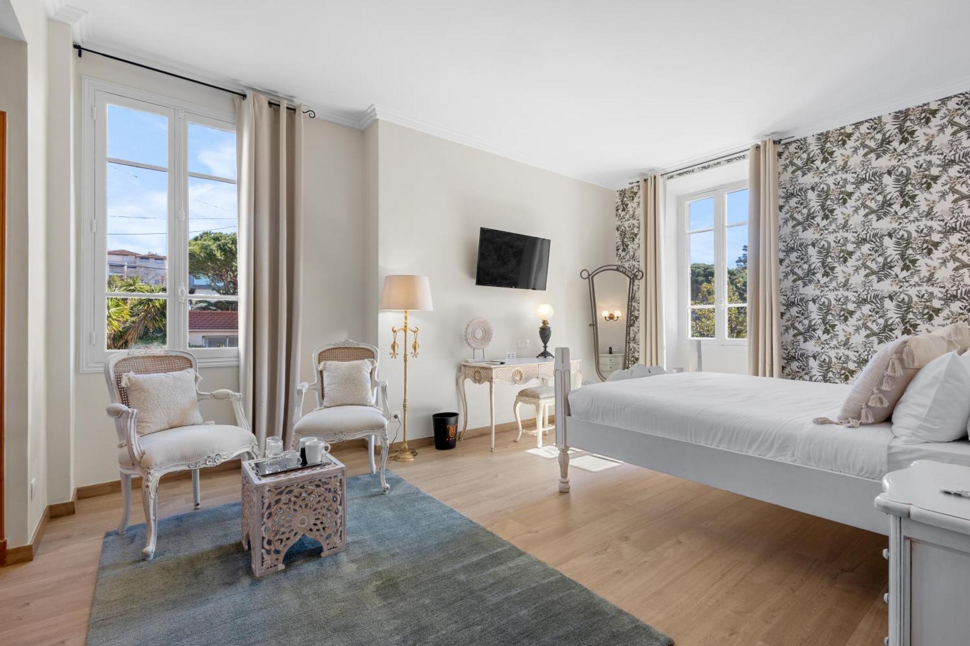Hotel La Villa Sainte Valerie Adults Only Juan-les-Pins Exterior foto