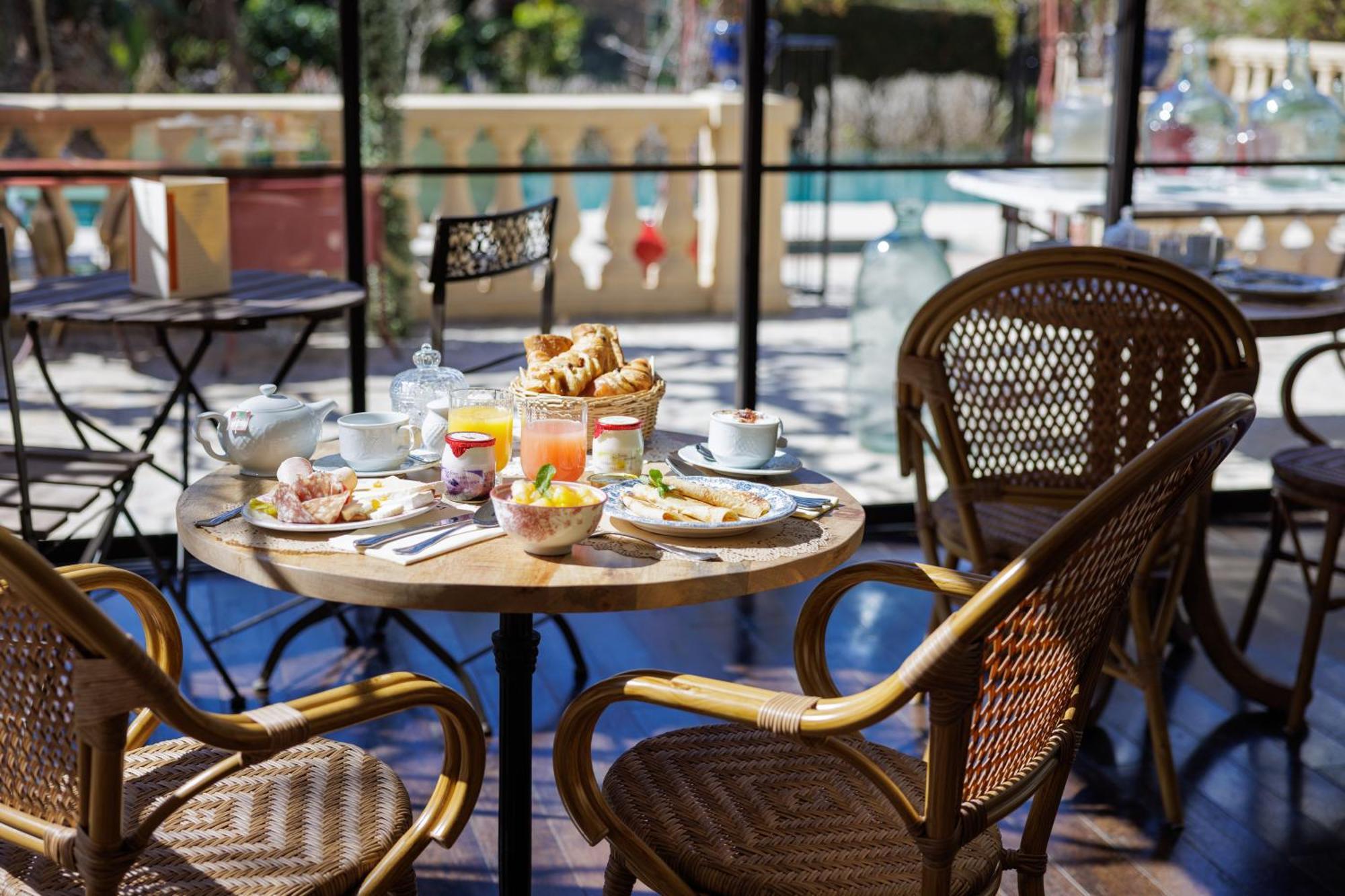Hotel La Villa Sainte Valerie Adults Only Juan-les-Pins Exterior foto