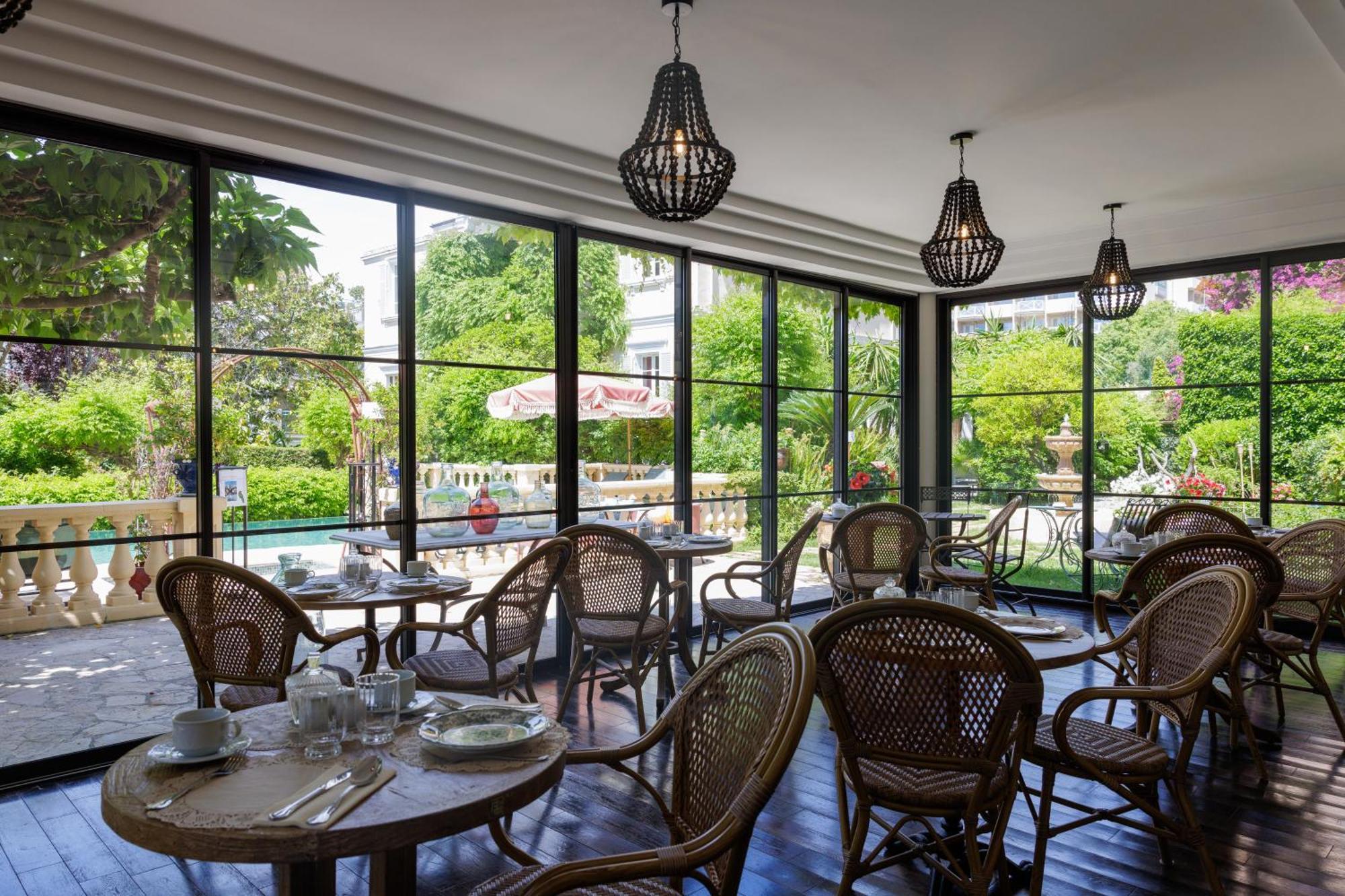 Hotel La Villa Sainte Valerie Adults Only Juan-les-Pins Exterior foto