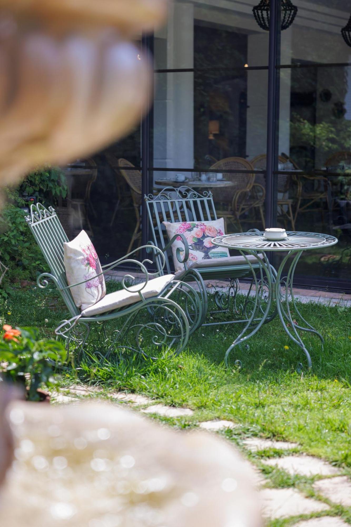 Hotel La Villa Sainte Valerie Adults Only Juan-les-Pins Exterior foto