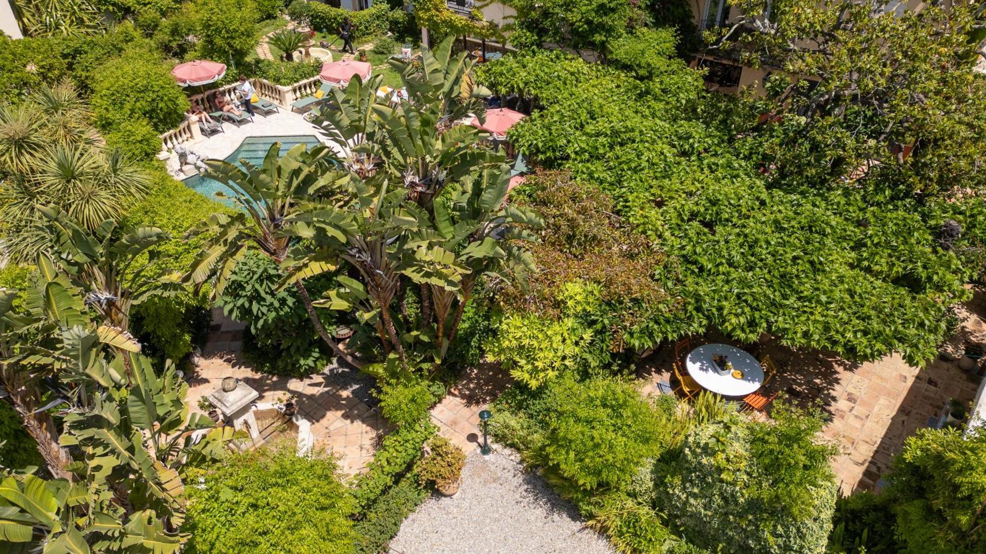 Hotel La Villa Sainte Valerie Adults Only Juan-les-Pins Exterior foto