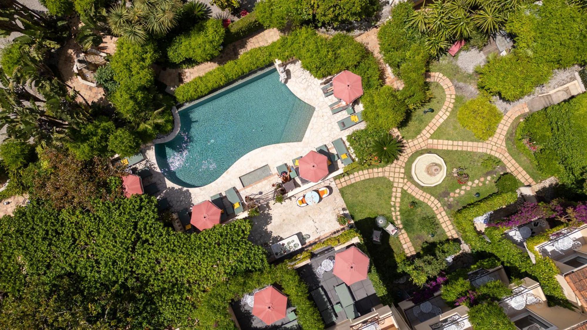 Hotel La Villa Sainte Valerie Adults Only Juan-les-Pins Exterior foto