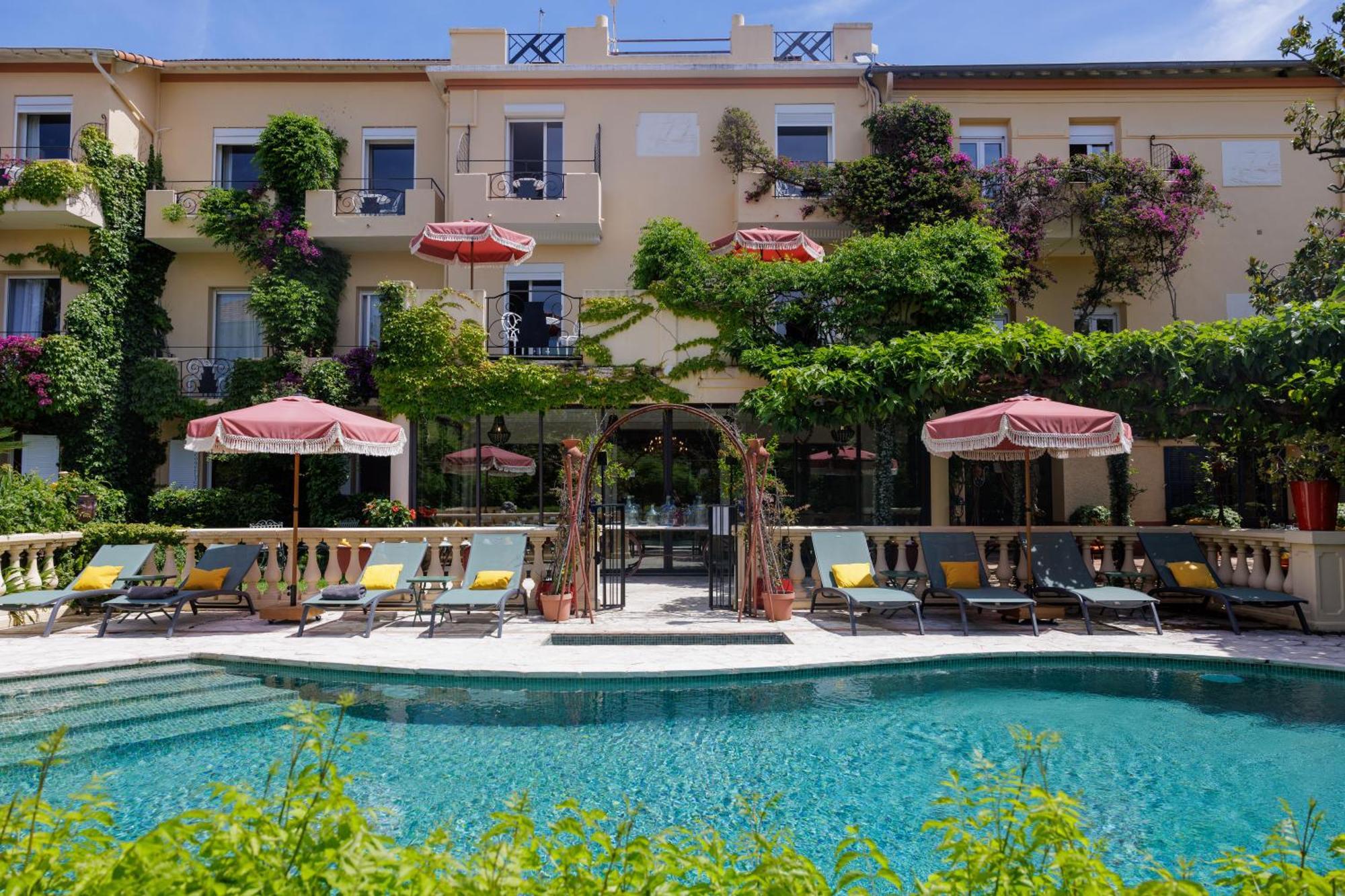 Hotel La Villa Sainte Valerie Adults Only Juan-les-Pins Exterior foto