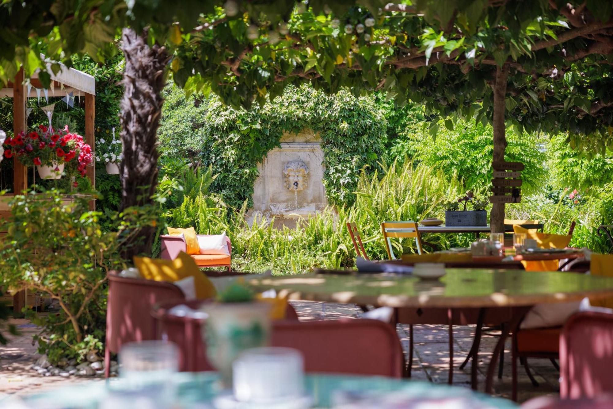 Hotel La Villa Sainte Valerie Adults Only Juan-les-Pins Exterior foto